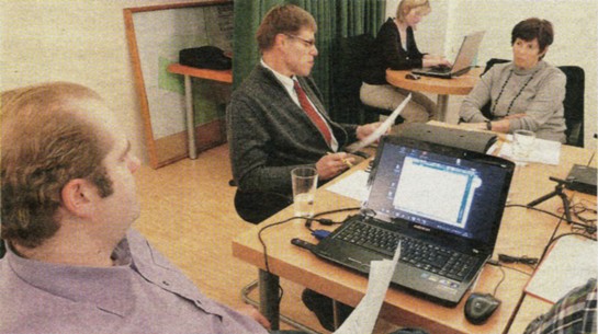 Der Gaishorner Gemeinderat